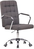 BHM Germany Terni, Textile, Dark Grey - Irodai szék