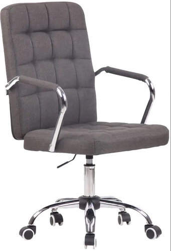 BHM Germany Terni, Textile, Dark Grey - Office Chair - Main image