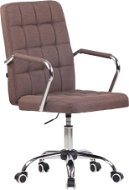 BHM Germany Terni, textil, hnedá - Kancelárska stolička