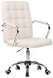 BHM Germany Terni, Textile, Cream - Office Chair