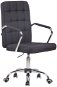 BHM Germany Terni, Textile, Black - Office Chair