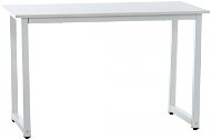 BHM GERMANY Brian, 120 cm, biely - Písací stôl