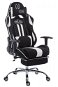 BHM Germany Limit, textile, black / white - Gaming Chair