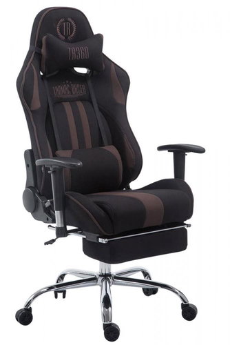 BHM Germany Limit, textile, black / brown - Gaming Chair - Main image