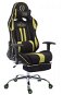 BHM Germany Racing Limit, textile, black / green - Gaming Chair