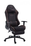 BHM Germany Racing Shift, textile, black / brown - Gaming Chair