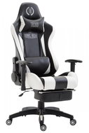 BHM Germany Boavista, synthetic leather, black / white - Gaming Chair