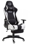 BHM Germany Boavista, textile, black / white - Gaming Chair