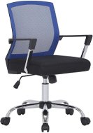 BHM Germany Mableton, black / blue - Office Chair