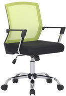 BHM Germany Mableton, black / green - Office Chair