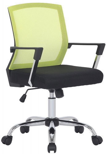 BHM Germany Mableton, black / green - Office Chair - Main image
