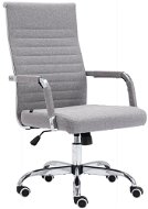Office Chair BHM Germany Amadora, grey - Kancelářská židle