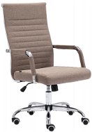 Kancelářská židle BHM GERMANY Amadora, taupe - Kancelářská židle