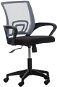 Kancelárska stolička BHM Germany Auburn, sivá - Kancelářská židle