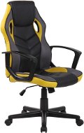 BHM Germany Glendale, black / yellow - Office Chair
