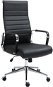BHM Germany Columbus, genuine leather, black - Office Chair