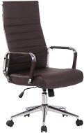 BHM Germany Columbus, synthetic leather, brown - Office Chair