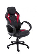 BHM Germany Magnus, fekete / piros - Irodai szék