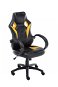 BHM Germany Magnus, black / yellow - Office Chair