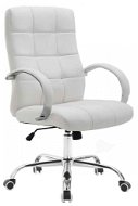 BHM Germany Mikos, synthetic leather, white - Office Chair
