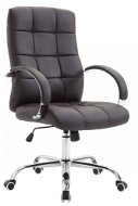 BHM Germany Mikos, synthetic leather, brown - Irodai szék
