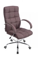 BHM Germany Mikos, textile, brown - Irodai szék