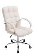BHM Germany Mikos, textile, cream - Office Chair