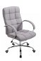 BHM Germany Mikos, textil, sivá - Kancelárska stolička