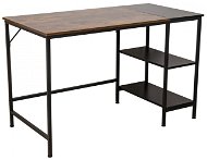 BHM GERMANY Ocala, 120 cm, čierny/hnedý - Písací stôl