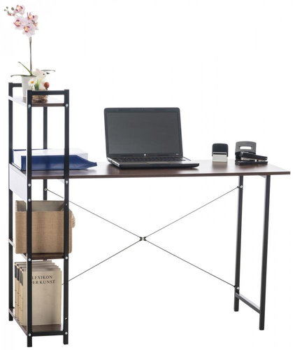 BHM Germany Poe, walnut - Writing Desk - Main image