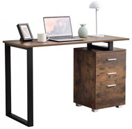 BHM Germany Stockton, dark brown - Writing Desk