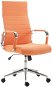 BHM Germany Kolumbus, textil, oranžová - Kancelárska stolička