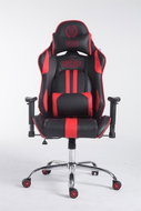 BHM GERMANY Jarama, synthetic leather, red - Gaming Chair