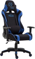 BHM GERMANY Jarama, textile, blue - Gaming Chair