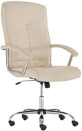 BHM GERMANY Winston, Kunstleder, creme - Bürostuhl