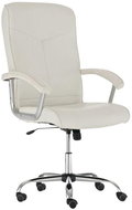 BHM GERMANY Winston, Kunstleder, weiß - Bürostuhl