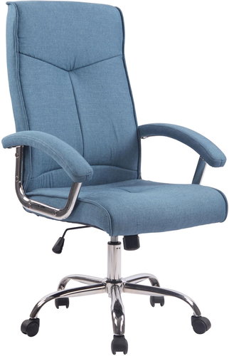 BHM GERMANY Winston, Textil, blau - Bürostuhl - Hauptbild
