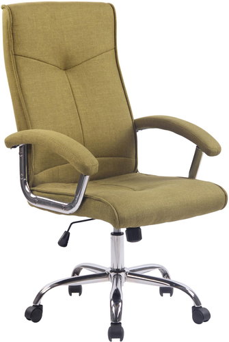BHM GERMANY Winston, textile, green - Office Chair - Main image