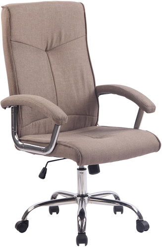 BHM GERMANY Winston, Textil, taupe - Bürostuhl - Hauptbild