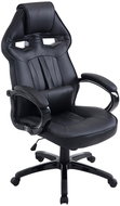 BHM GERMANY Diesel, synthetic leather, black / black - Gaming Chair
