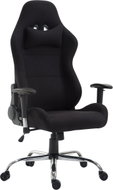BHM GERMANY Rosberg textile, black / black - Gaming Chair