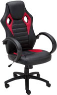BHM GERMANY Speed, synthetic leather, red - Gaming Chair