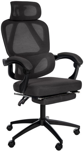BHM GERMANY Gander, textil, černá - Office Chair - Main image