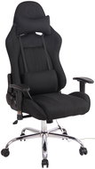 BHM GERMANY Limit XM s masážní funkcí, textil, černá / černá - Office Chair
