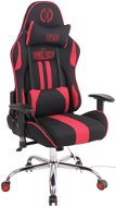 BHM GERMANY Limit XM s masážní funkcí, textil, černá / červená - Office Chair