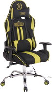 BHM GERMANY Limit XM s masážní funkcí, textil, černá / zelená - Office Chair