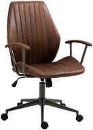 BHM GERMANY Nampa, syntetická kůže, koňaková - Office Chair