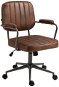 BHM GERMANY Natrona, syntetická kůže, černá - Office Chair