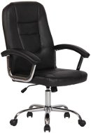BHM GERMANY Reedville, syntetická kůže, černá - Office Chair