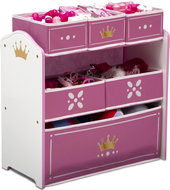 Delta Children Princess Toy Organizer - Toy Organiser